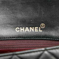 CC Quilted Lambskin Full Flap