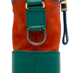 Small Suede Gabrielle Crossbody