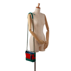 Small Suede Gabrielle Crossbody
