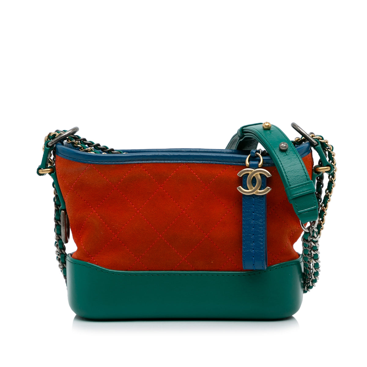 Small Suede Gabrielle Crossbody