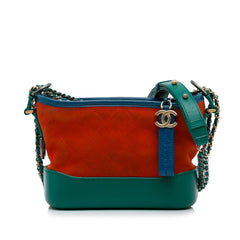 Small Suede Gabrielle Crossbody
