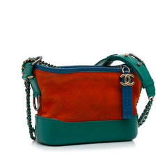 Small Suede Gabrielle Crossbody