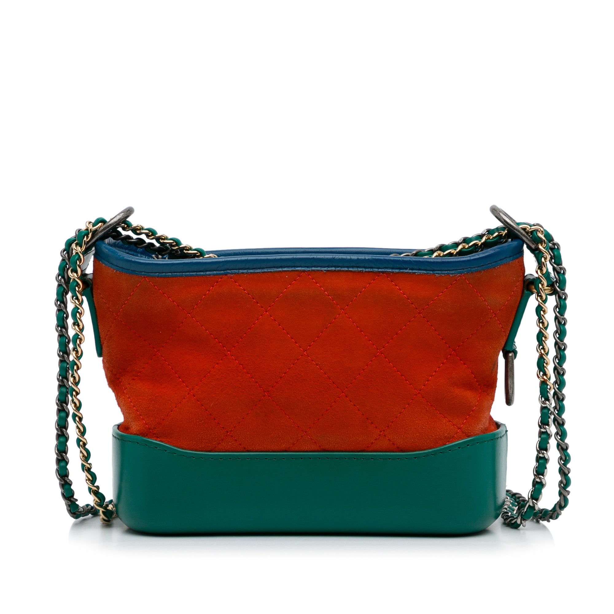 Small Suede Gabrielle Crossbody