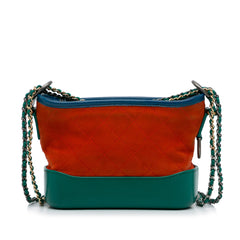 Small Suede Gabrielle Crossbody