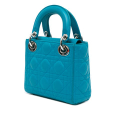 Mini Lambskin Cannage Lady Dior