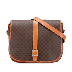 Macadam Coated Canvas Crossbody