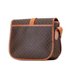 Macadam Coated Canvas Crossbody