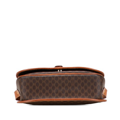 Macadam Coated Canvas Crossbody