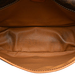 Macadam Coated Canvas Crossbody