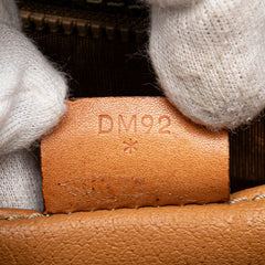 Macadam Coated Canvas Crossbody