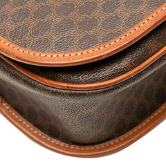 Macadam Coated Canvas Crossbody