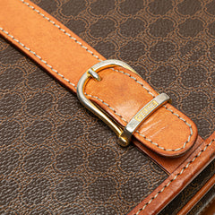 Macadam Coated Canvas Crossbody