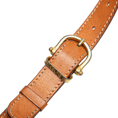 Macadam Coated Canvas Crossbody