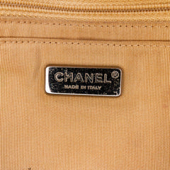 Paris-Dubai Small Perforated Metallic Lambskin Medals Flap