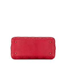 Medium Lambskin Cannage Lady Dior