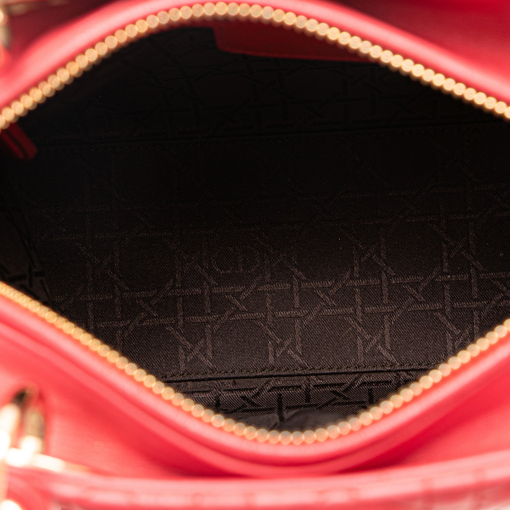 Medium Lambskin Cannage Lady Dior