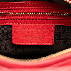 Medium Lambskin Cannage Lady Dior