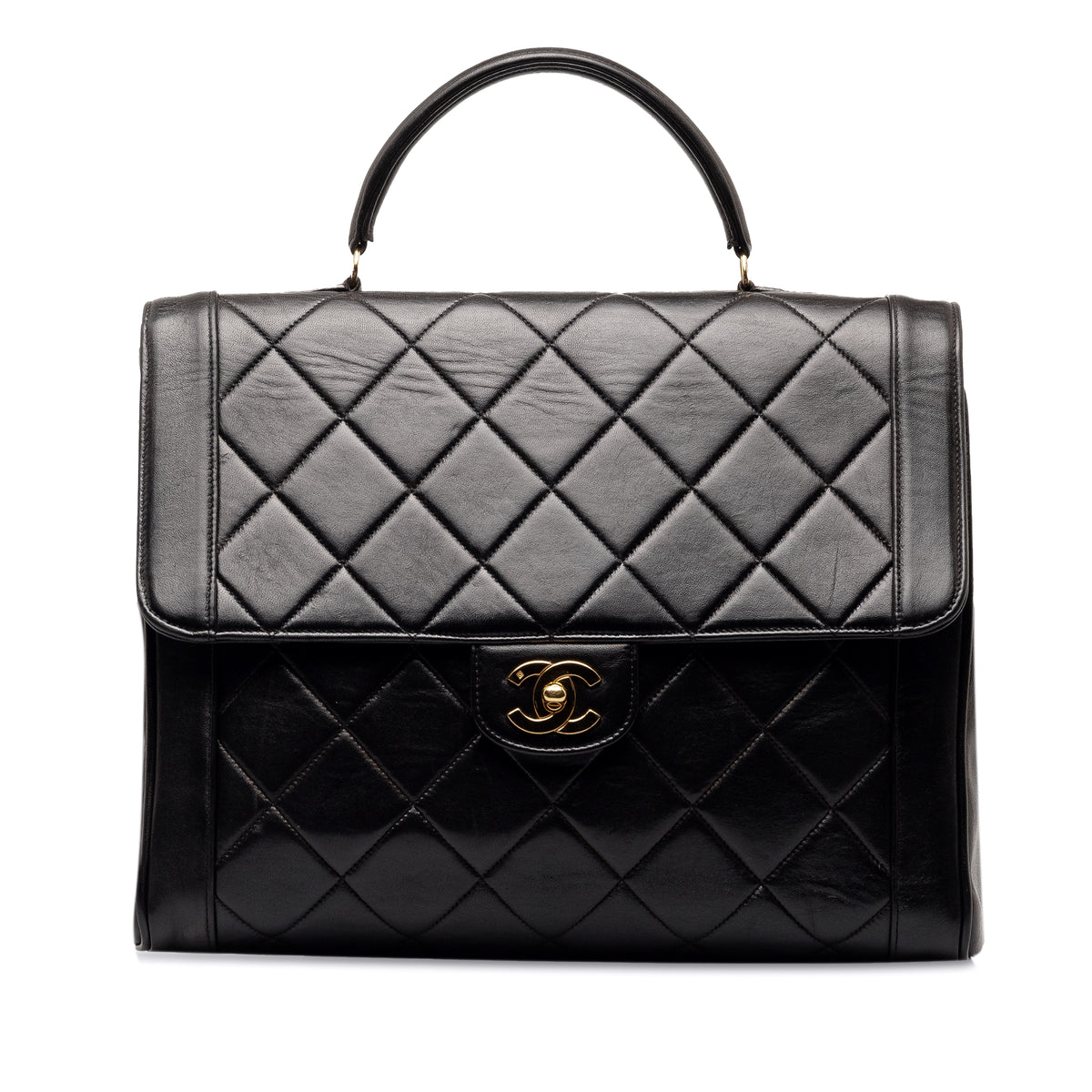 CC Quilted Lambskin Handbag_0