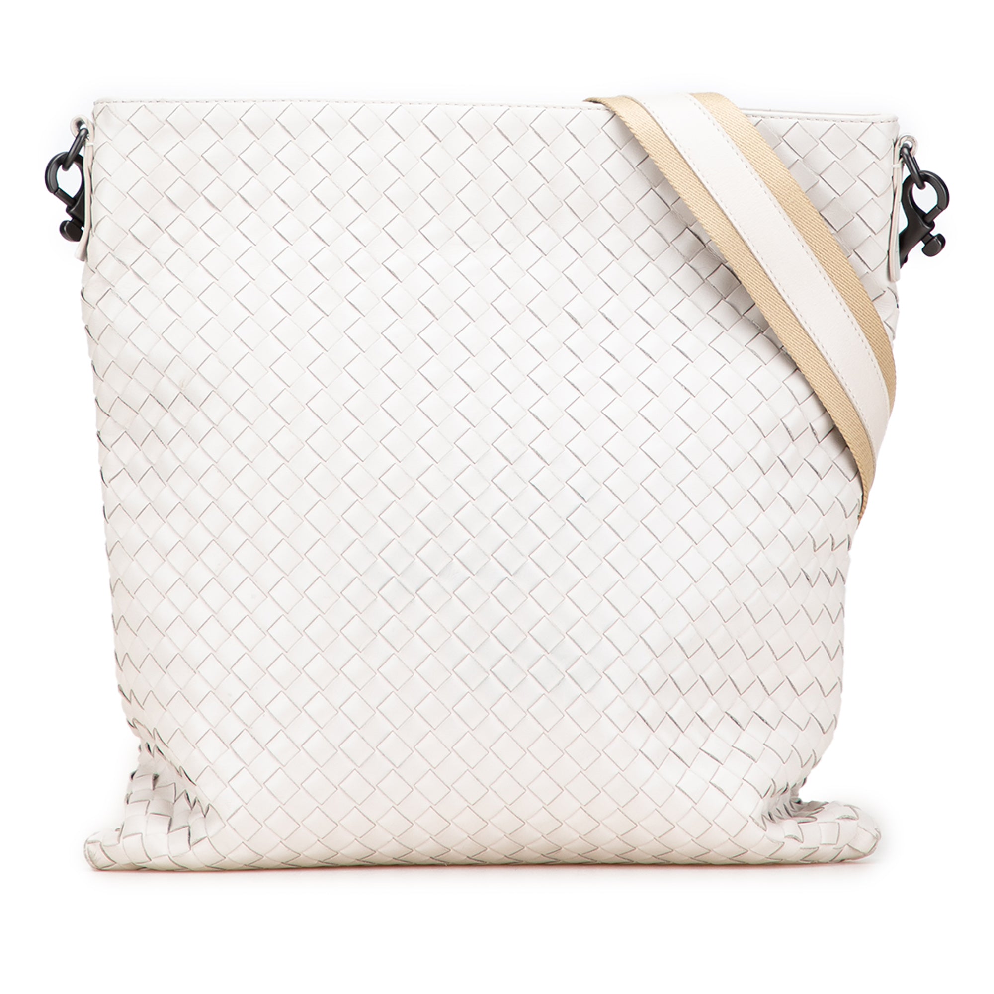 Nappa Intrecciato Crossbody
