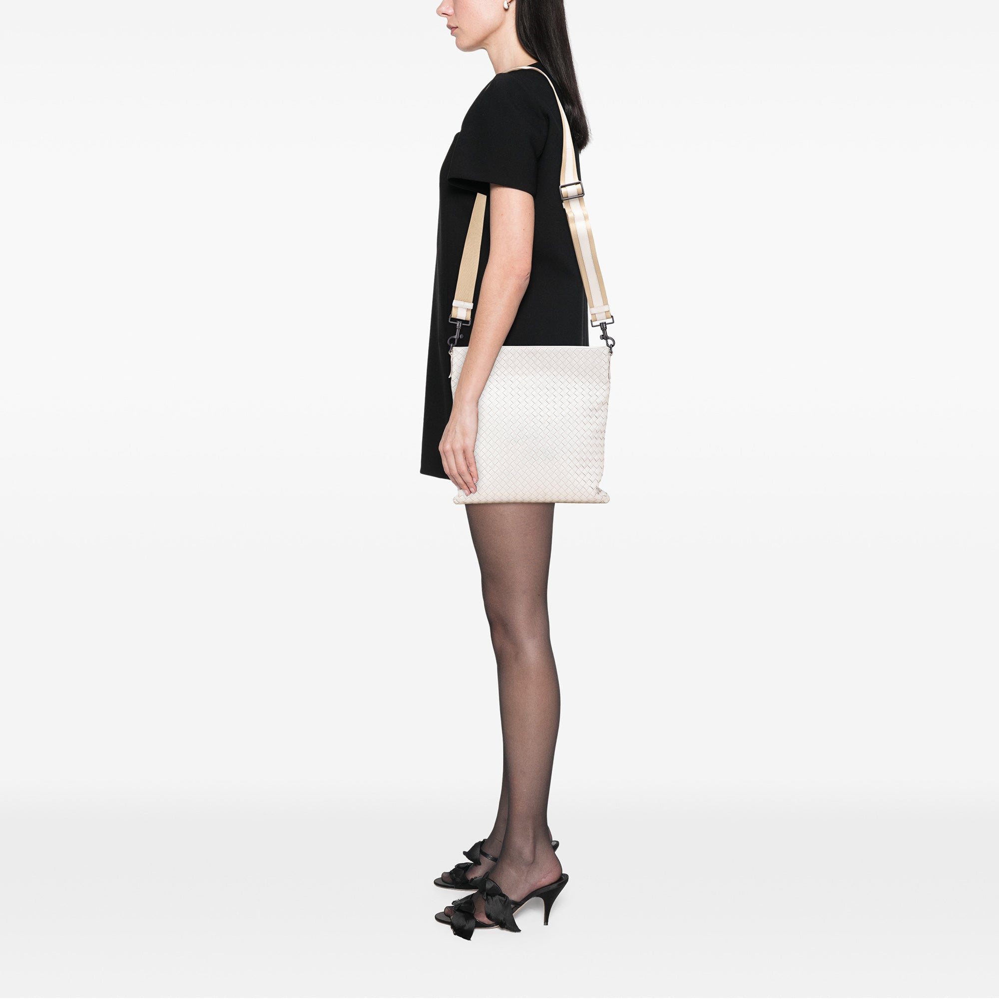 Nappa Intrecciato Crossbody