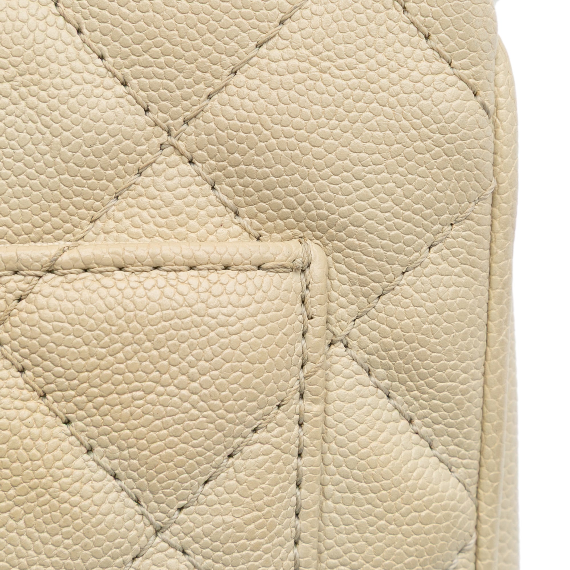 Small Quilted Caviar Urban Companion Flap