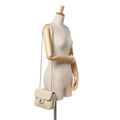 Small Quilted Caviar Urban Companion Flap