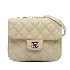 Small Quilted Caviar Urban Companion Flap