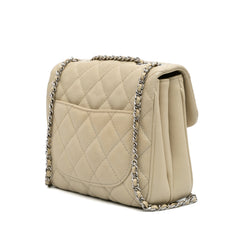 Small Quilted Caviar Urban Companion Flap