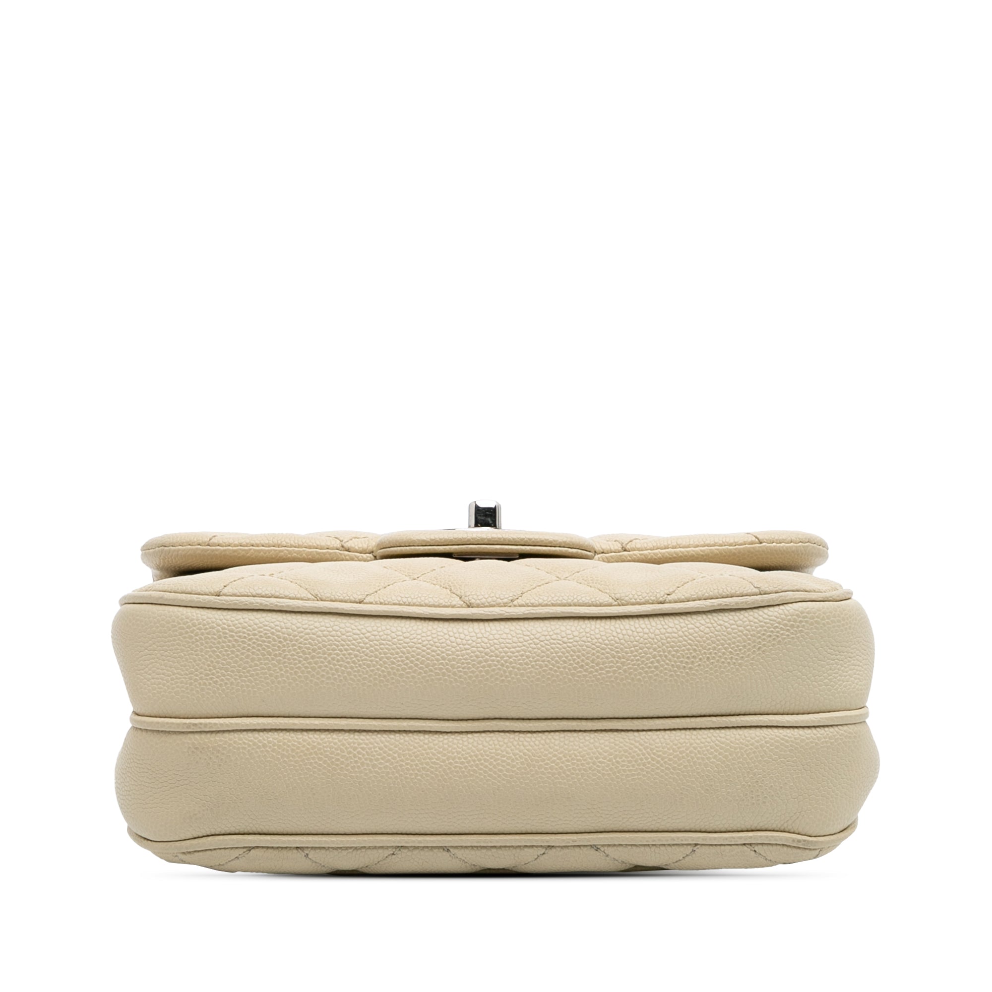 Small Quilted Caviar Urban Companion Flap