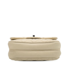 Small Quilted Caviar Urban Companion Flap