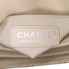 Small Quilted Caviar Urban Companion Flap