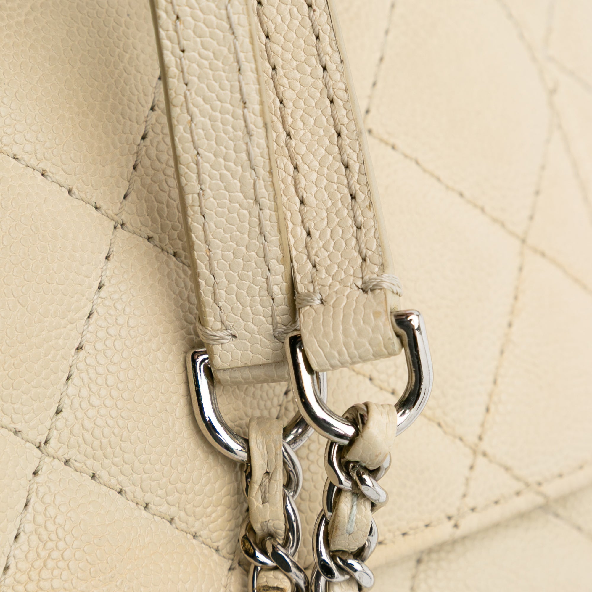 Small Quilted Caviar Urban Companion Flap