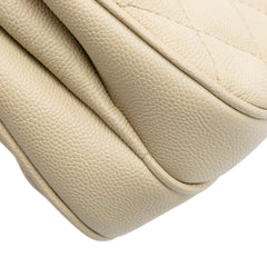 Small Quilted Caviar Urban Companion Flap