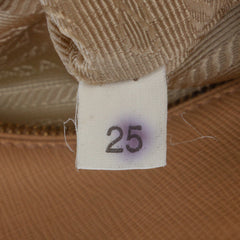 Medium Saffiano Lux Promenade Satchel