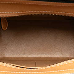 Micro Tricolor Luggage Tote_4