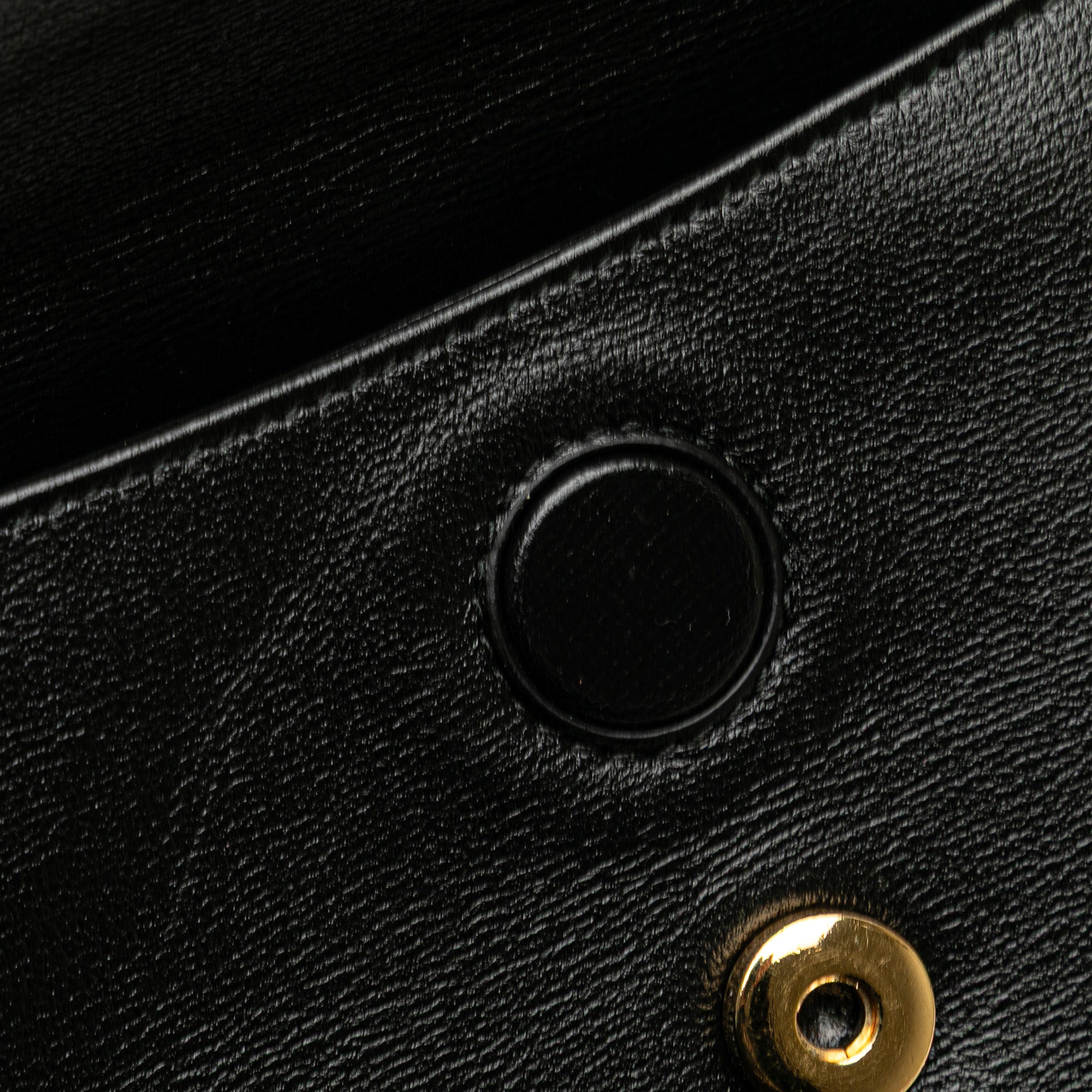 Small Leather Marina Chain Shoulder Bag