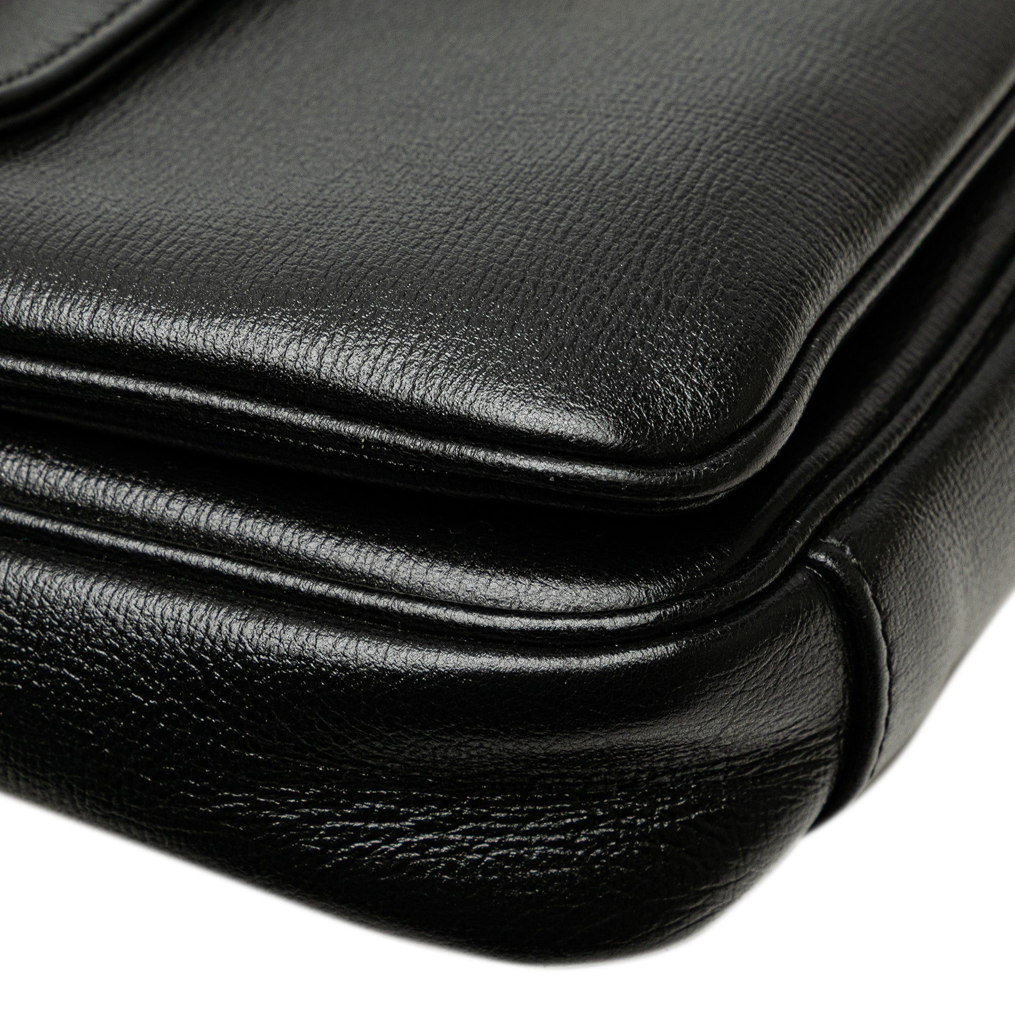 Small Leather Marina Chain Shoulder Bag