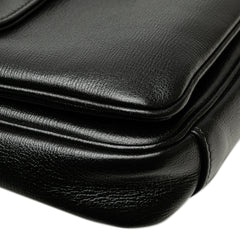 Small Leather Marina Chain Shoulder Bag