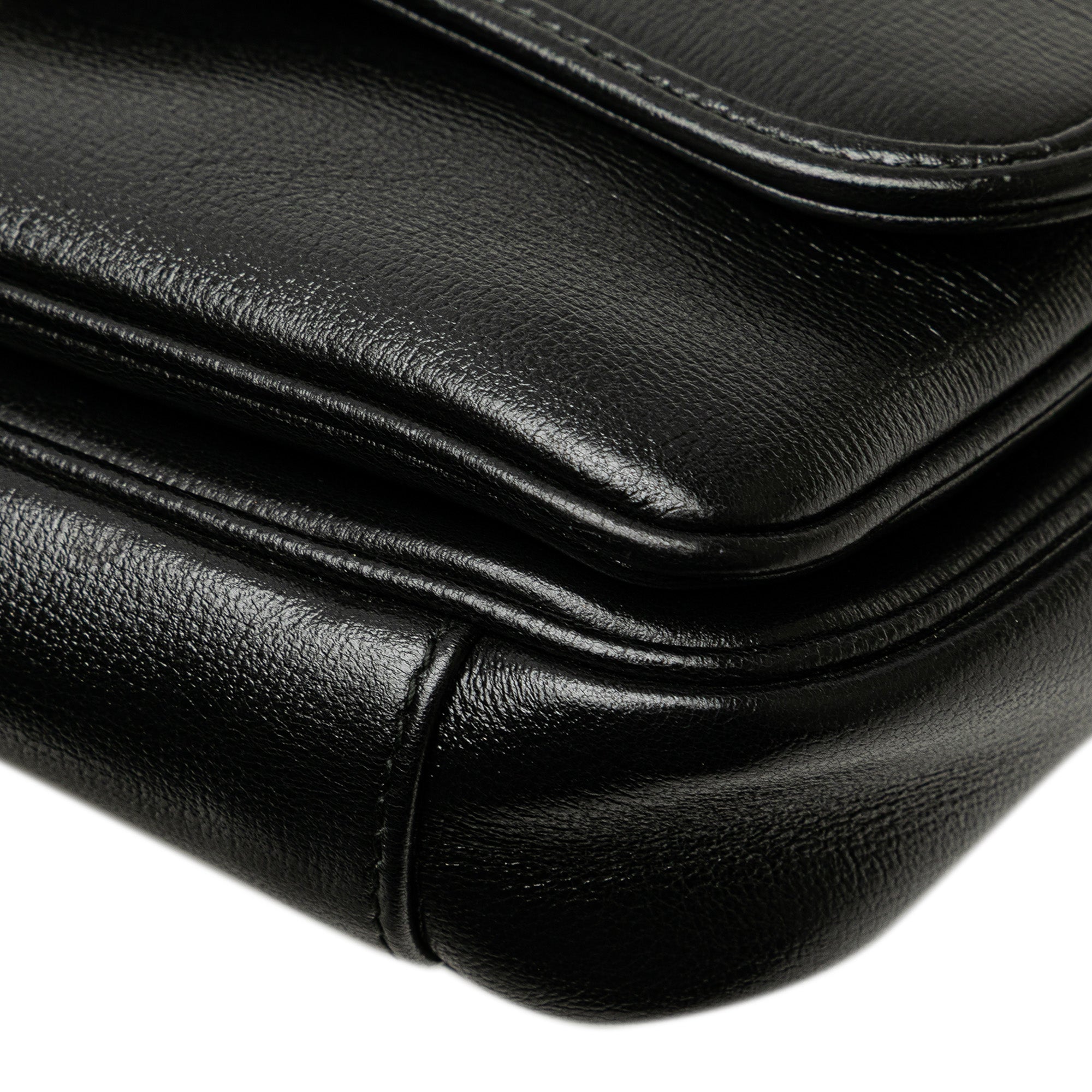 Small Leather Marina Chain Shoulder Bag