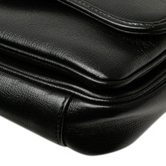 Small Leather Marina Chain Shoulder Bag