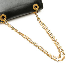 Small Leather Marina Chain Shoulder Bag