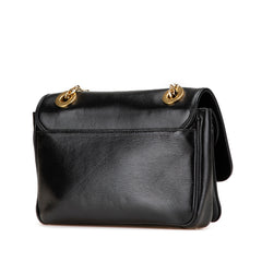 Small Leather Marina Chain Shoulder Bag