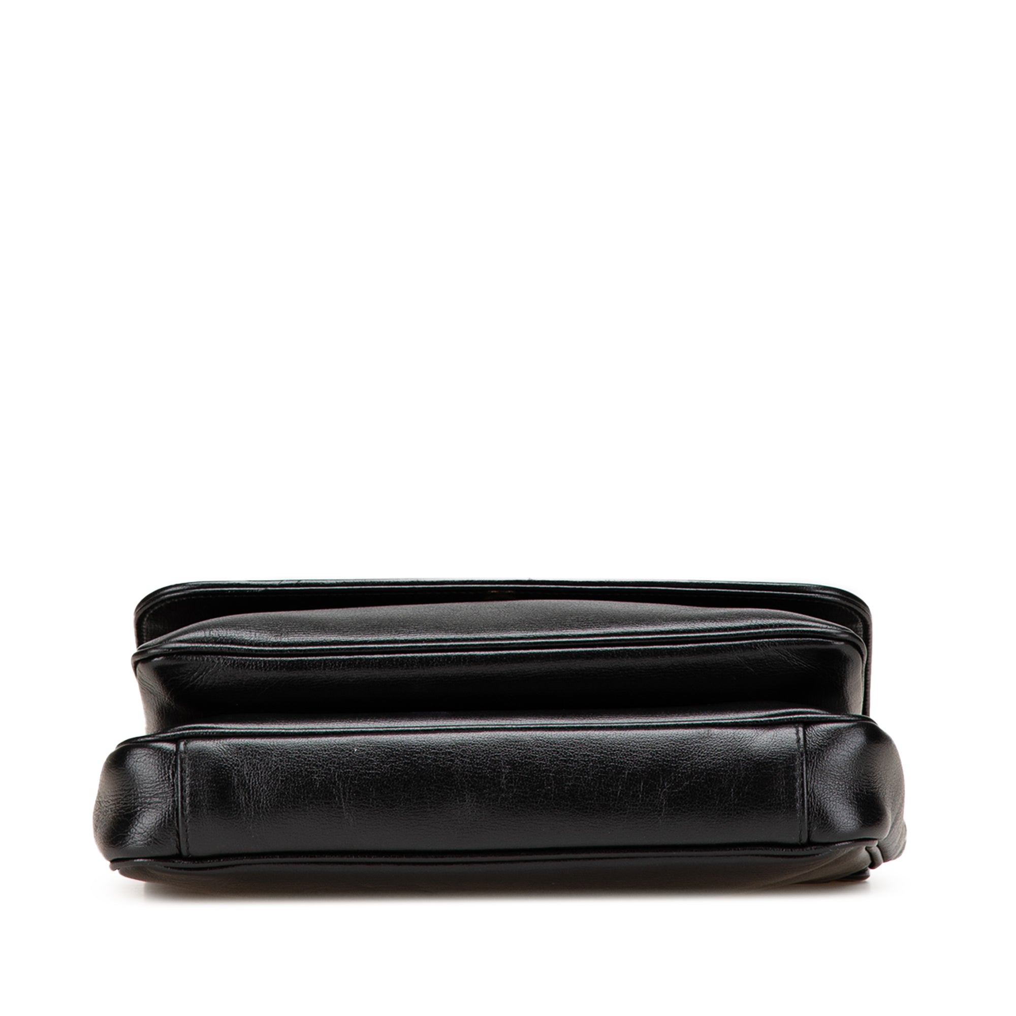 Small Leather Marina Chain Shoulder Bag