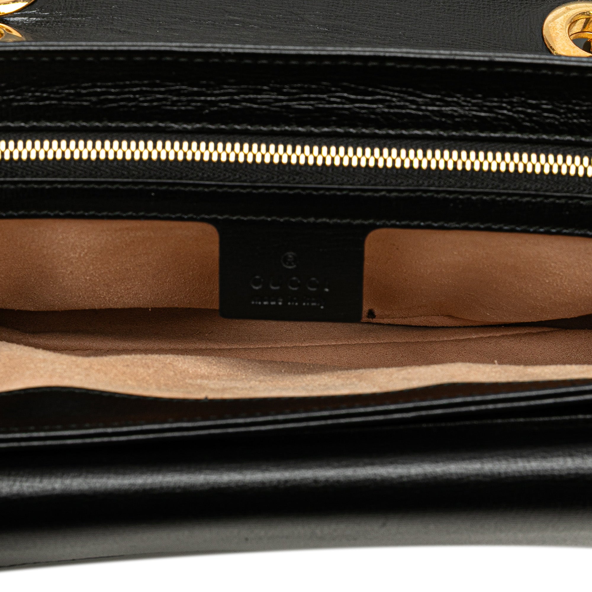 Small Leather Marina Chain Shoulder Bag