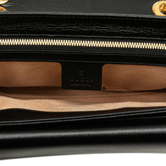 Small Leather Marina Chain Shoulder Bag