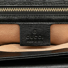 Small Leather Marina Chain Shoulder Bag