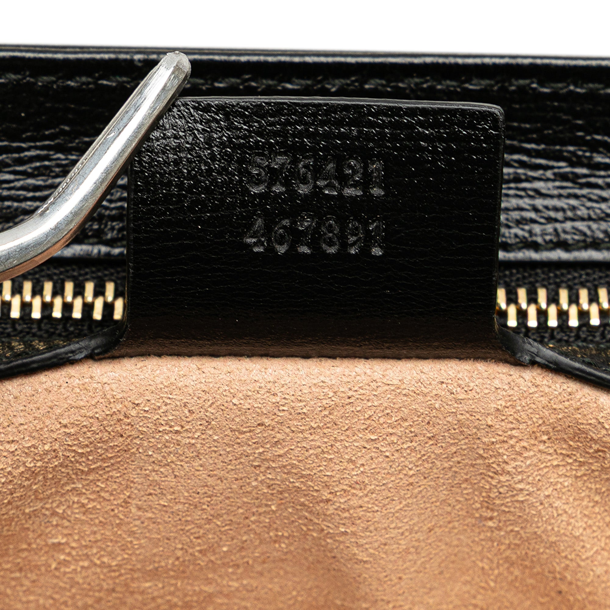 Small Leather Marina Chain Shoulder Bag