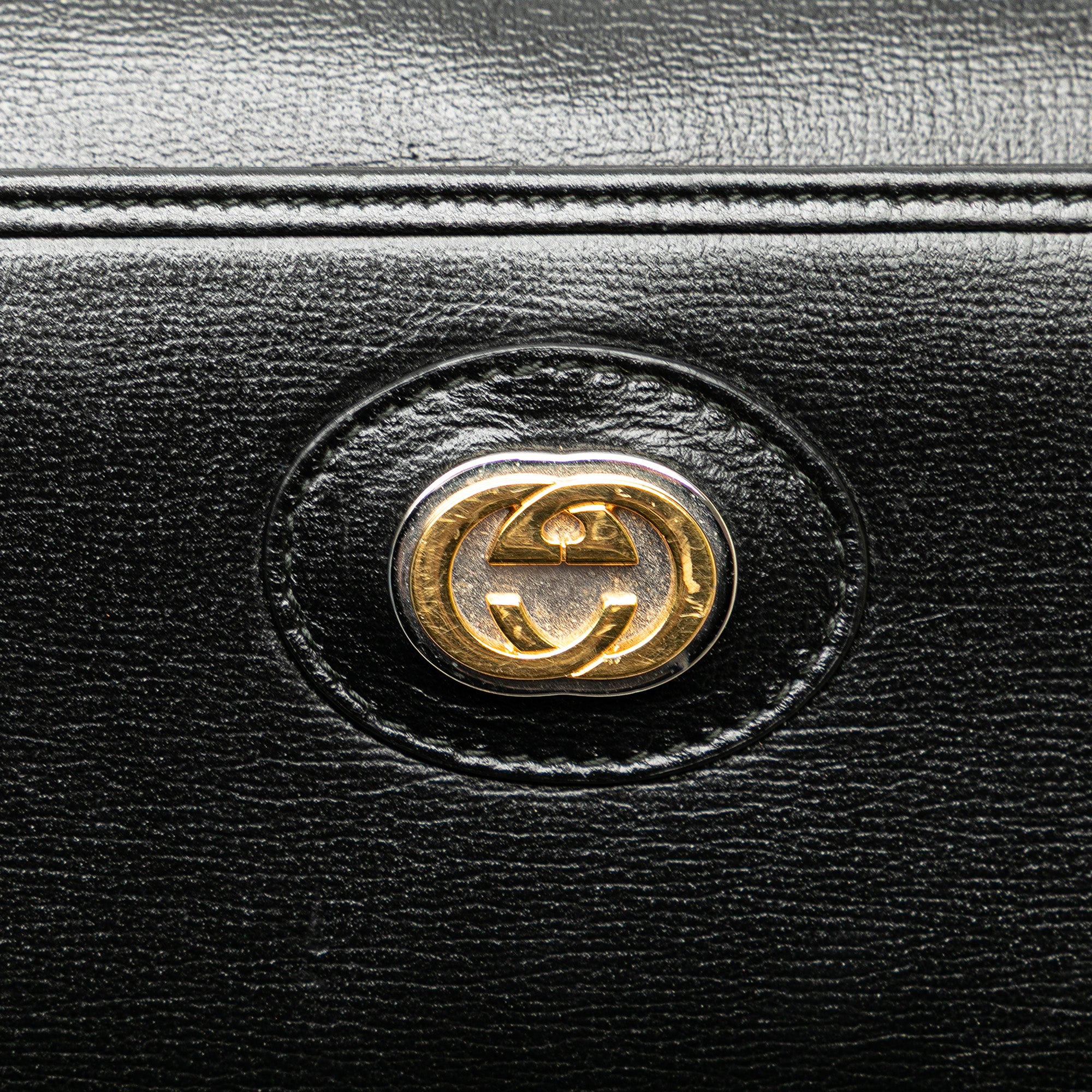 Small Leather Marina Chain Shoulder Bag