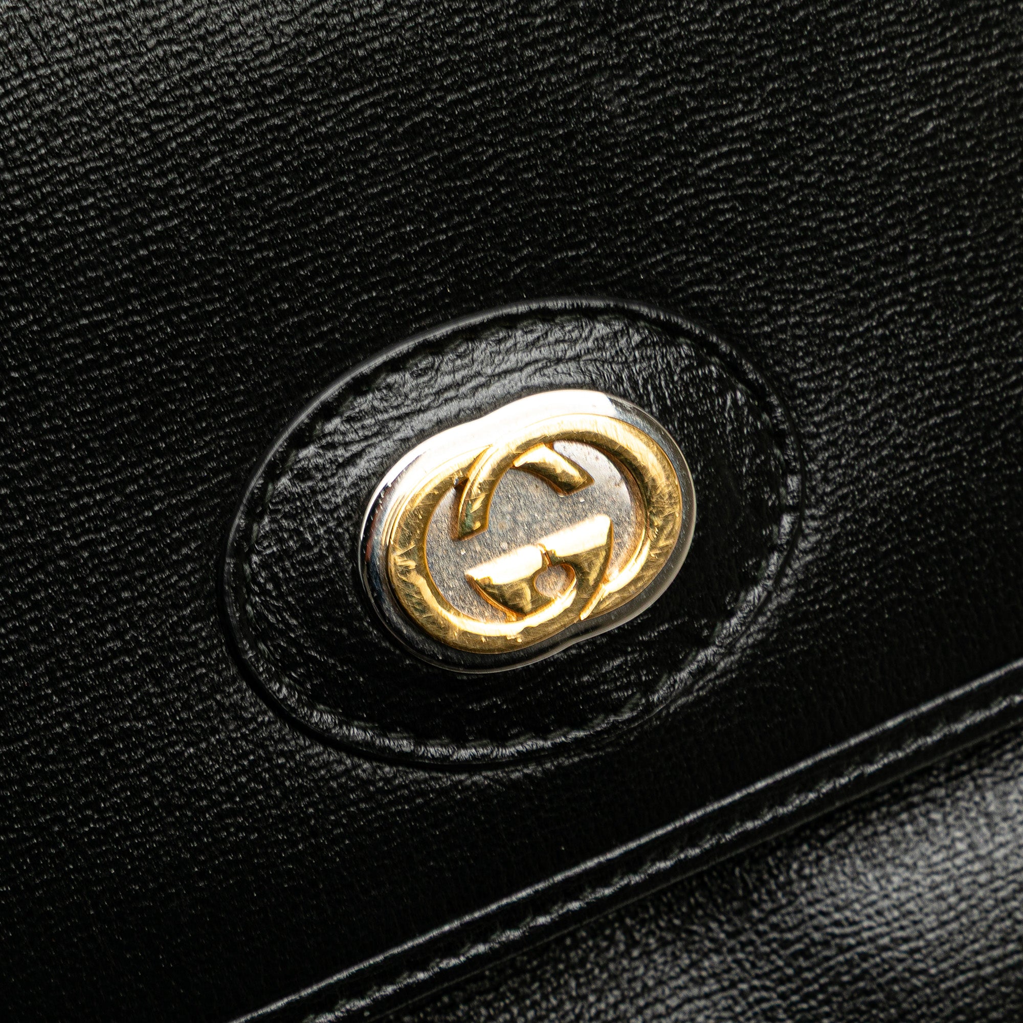 Small Leather Marina Chain Shoulder Bag