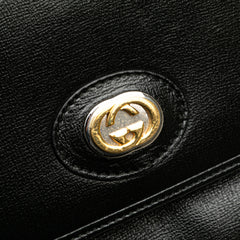 Small Leather Marina Chain Shoulder Bag